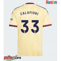 Camiseta Arsenal Riccardo Calafiori #33 Tercera Equipación 2026-27 manga corta